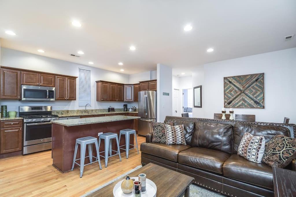 Lincoln Park Living - Suite 1 Chicago Esterno foto