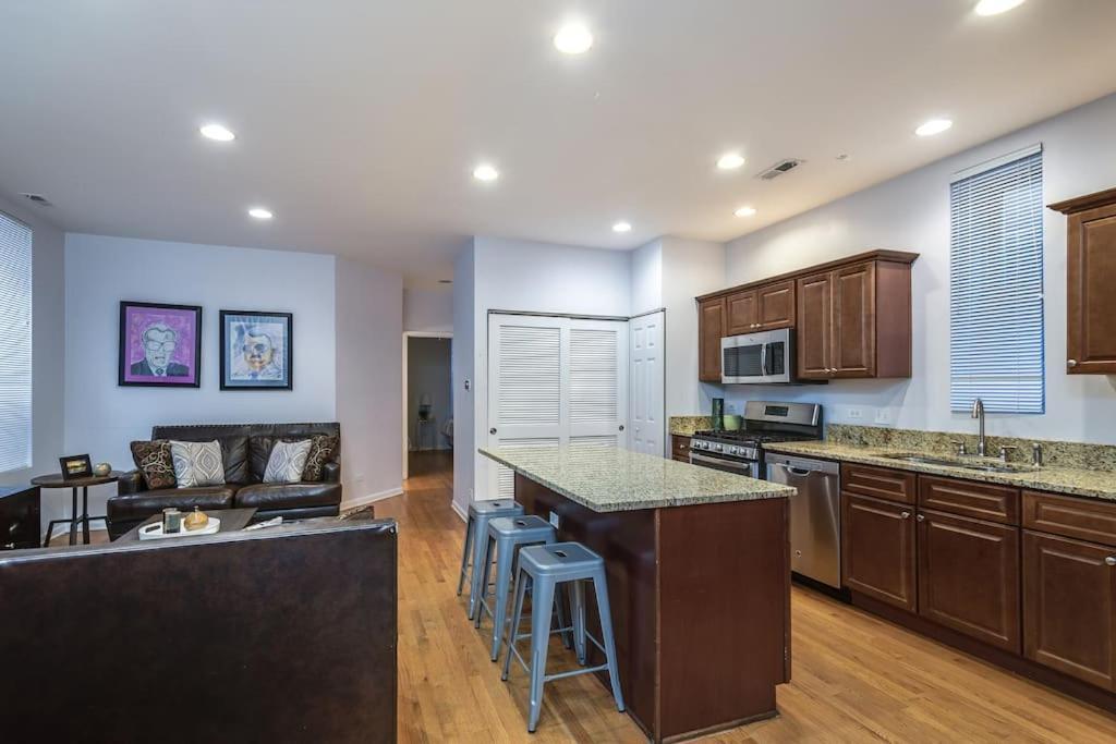 Lincoln Park Living - Suite 1 Chicago Esterno foto